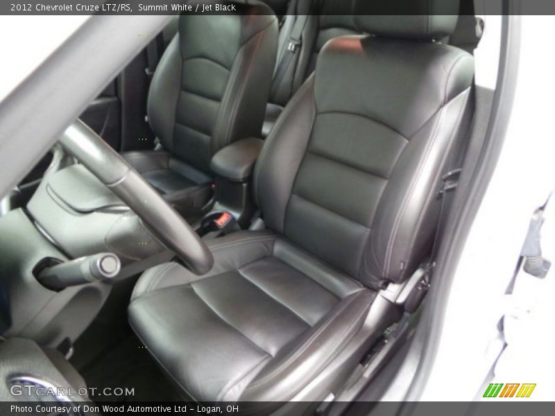 Summit White / Jet Black 2012 Chevrolet Cruze LTZ/RS