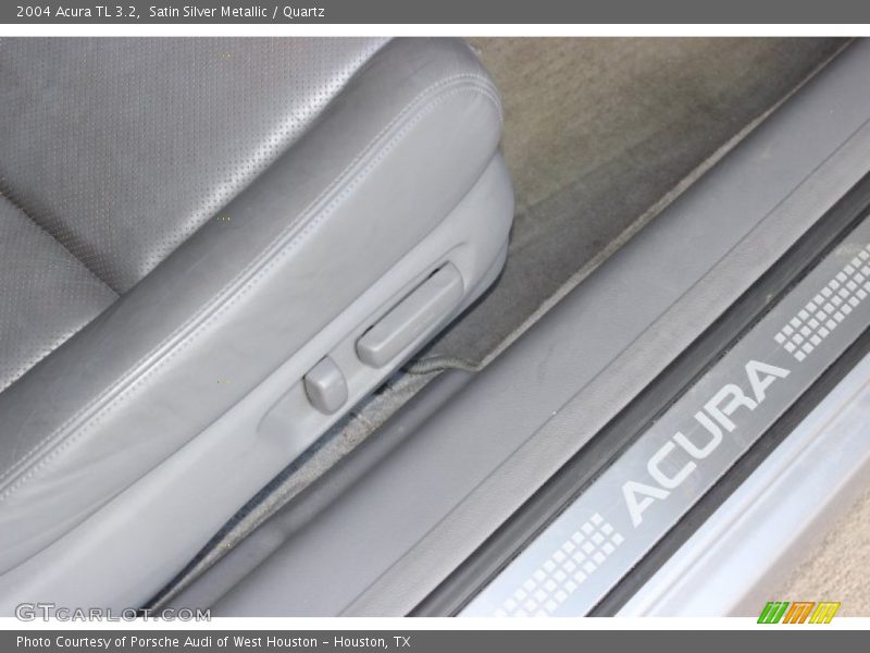 Satin Silver Metallic / Quartz 2004 Acura TL 3.2