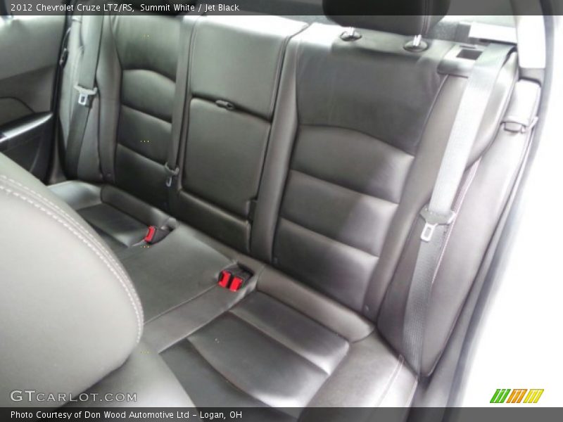 Summit White / Jet Black 2012 Chevrolet Cruze LTZ/RS