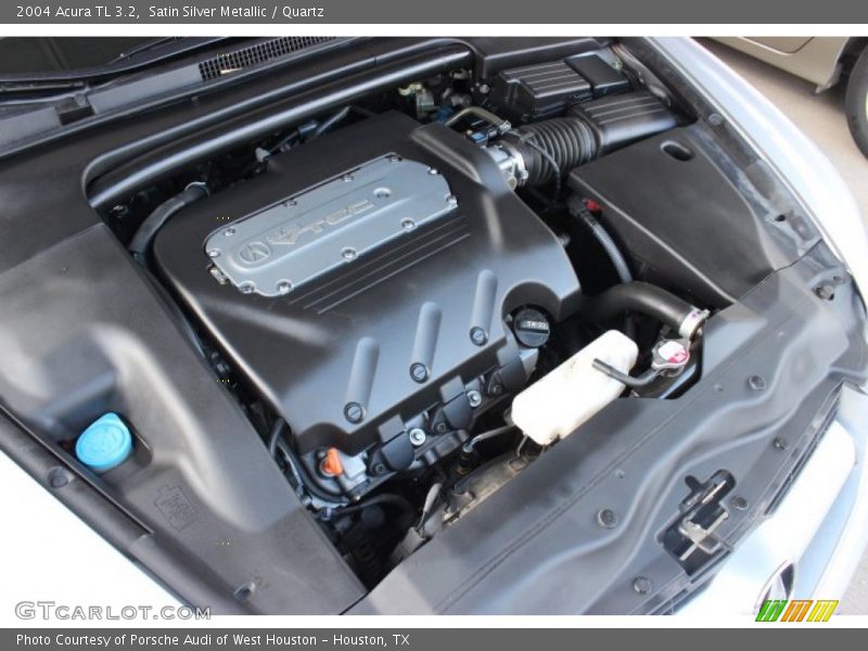 Satin Silver Metallic / Quartz 2004 Acura TL 3.2