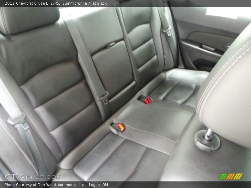 Summit White / Jet Black 2012 Chevrolet Cruze LTZ/RS