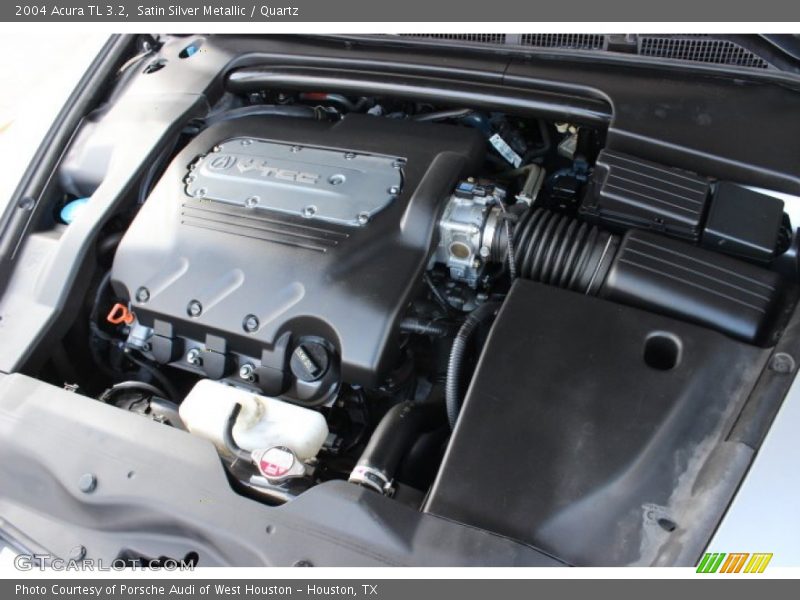 Satin Silver Metallic / Quartz 2004 Acura TL 3.2