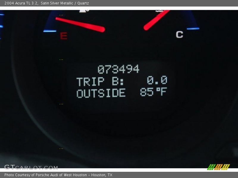 Satin Silver Metallic / Quartz 2004 Acura TL 3.2