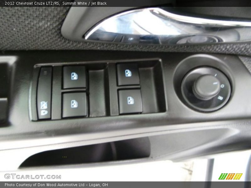 Summit White / Jet Black 2012 Chevrolet Cruze LTZ/RS