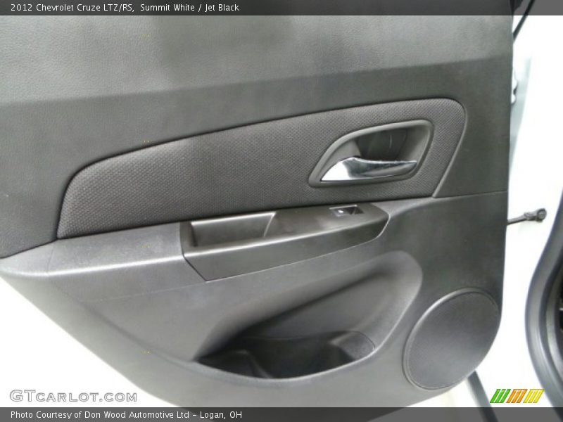 Summit White / Jet Black 2012 Chevrolet Cruze LTZ/RS