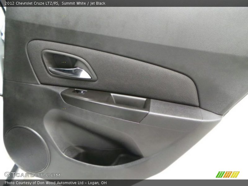 Summit White / Jet Black 2012 Chevrolet Cruze LTZ/RS