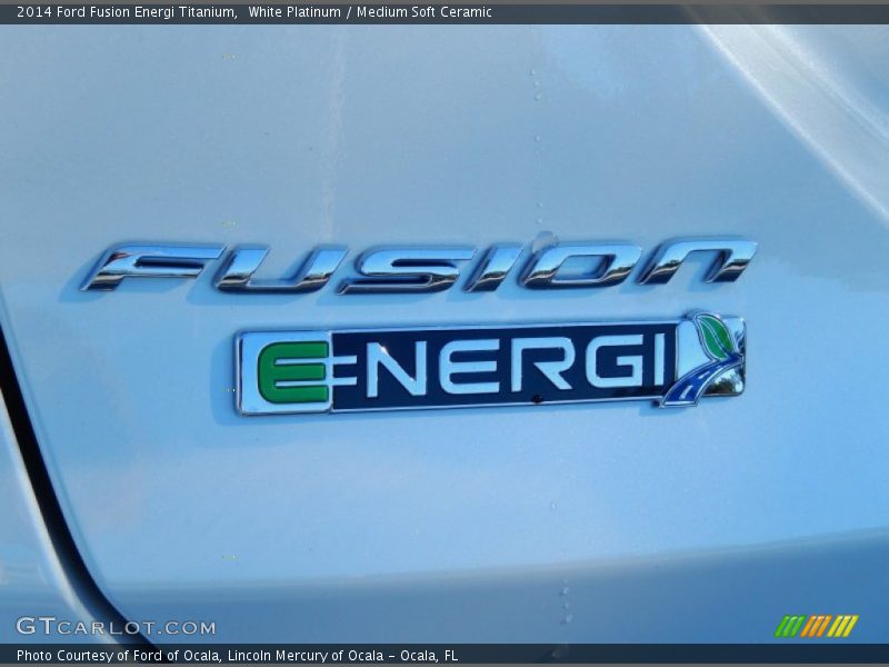 Fusion Energi - 2014 Ford Fusion Energi Titanium
