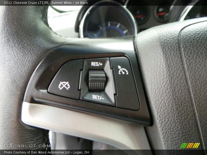 Summit White / Jet Black 2012 Chevrolet Cruze LTZ/RS