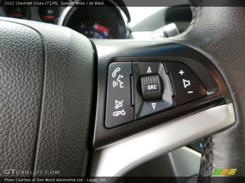Summit White / Jet Black 2012 Chevrolet Cruze LTZ/RS
