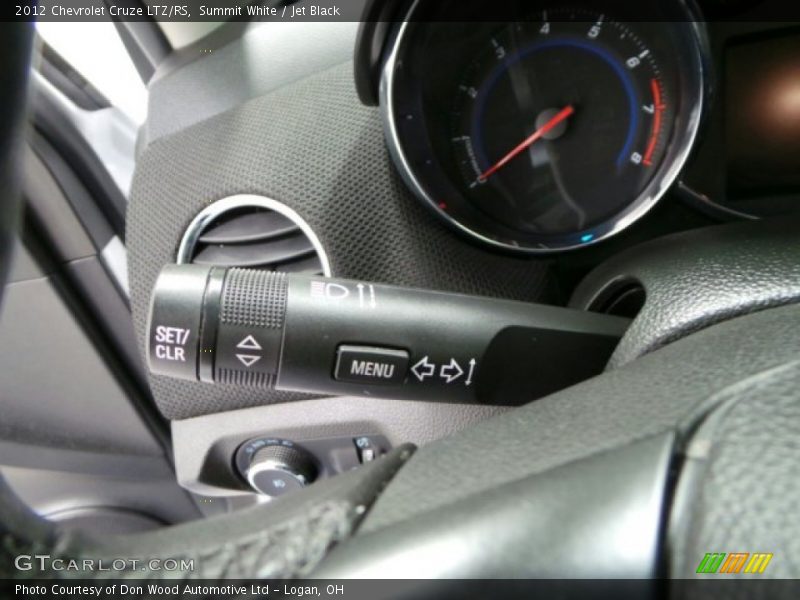 Summit White / Jet Black 2012 Chevrolet Cruze LTZ/RS