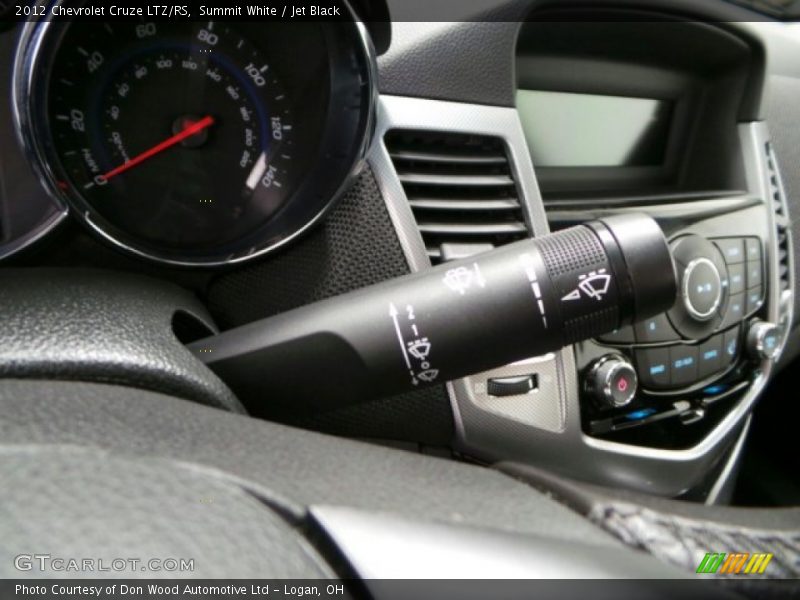 Summit White / Jet Black 2012 Chevrolet Cruze LTZ/RS