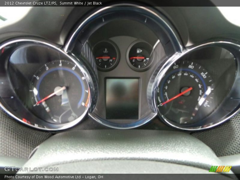 Summit White / Jet Black 2012 Chevrolet Cruze LTZ/RS