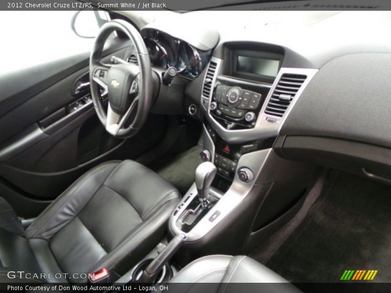 Summit White / Jet Black 2012 Chevrolet Cruze LTZ/RS