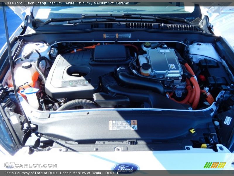  2014 Fusion Energi Titanium Engine - 2.0 Liter Energi Atkinson-Cycle DOHC 16-Valve 4 Cylinder Gasoline/Plug-In Electric Hybrid