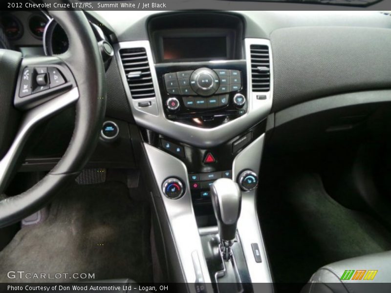 Summit White / Jet Black 2012 Chevrolet Cruze LTZ/RS