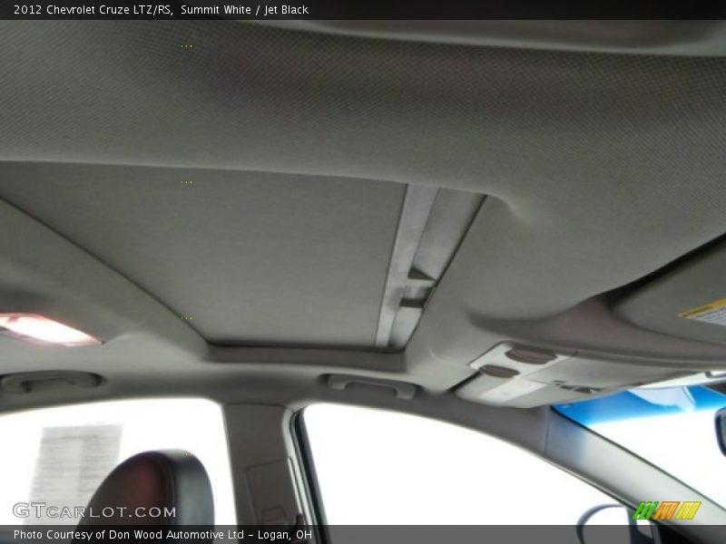 Summit White / Jet Black 2012 Chevrolet Cruze LTZ/RS