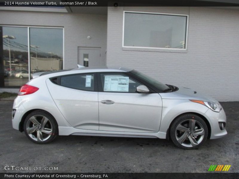  2014 Veloster Turbo Ironman Silver