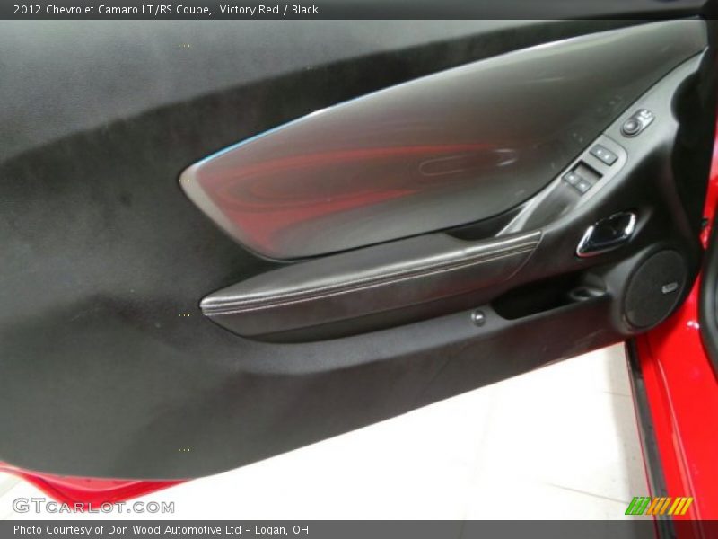 Victory Red / Black 2012 Chevrolet Camaro LT/RS Coupe