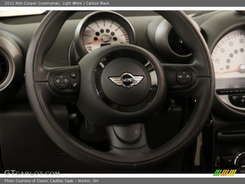 Light White / Carbon Black 2012 Mini Cooper Countryman