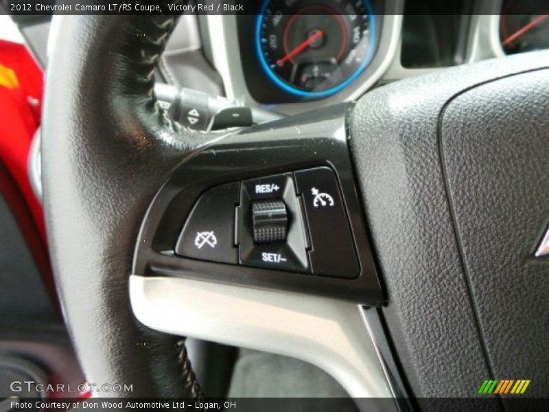 Victory Red / Black 2012 Chevrolet Camaro LT/RS Coupe