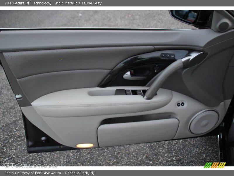 Grigio Metallic / Taupe Gray 2010 Acura RL Technology