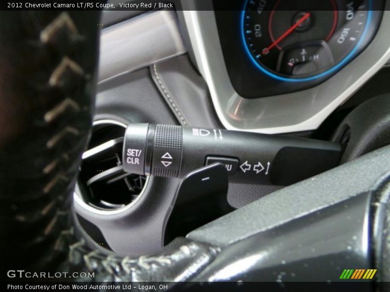 Victory Red / Black 2012 Chevrolet Camaro LT/RS Coupe