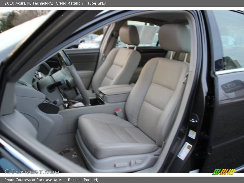 Grigio Metallic / Taupe Gray 2010 Acura RL Technology