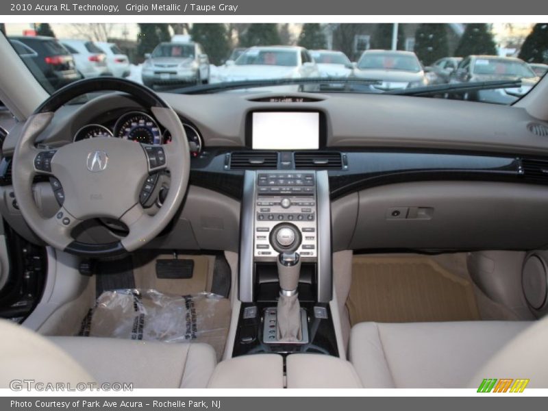 Grigio Metallic / Taupe Gray 2010 Acura RL Technology