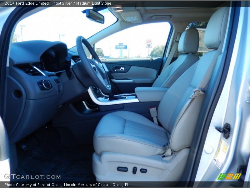 Front Seat of 2014 Edge Limited
