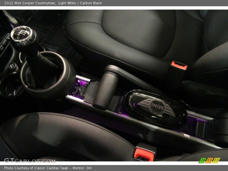 Light White / Carbon Black 2012 Mini Cooper Countryman
