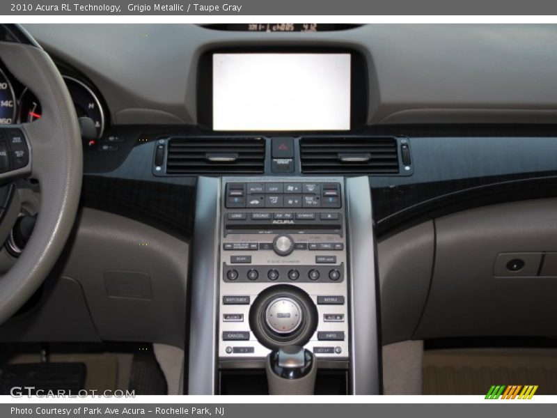 Grigio Metallic / Taupe Gray 2010 Acura RL Technology