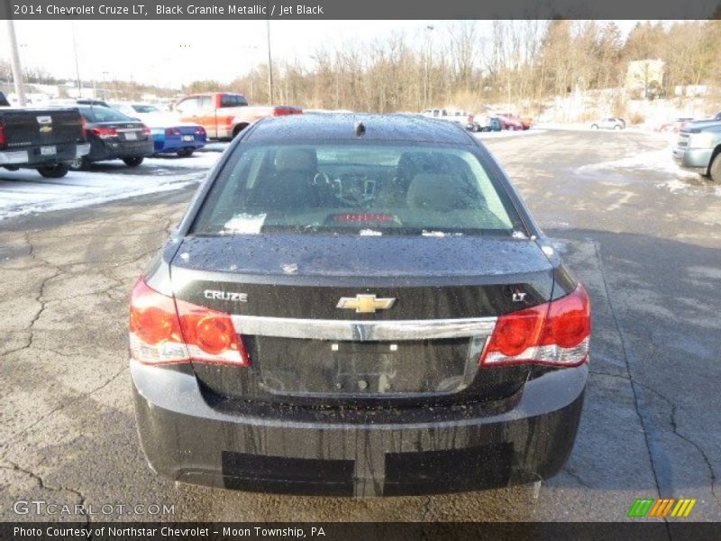Black Granite Metallic / Jet Black 2014 Chevrolet Cruze LT