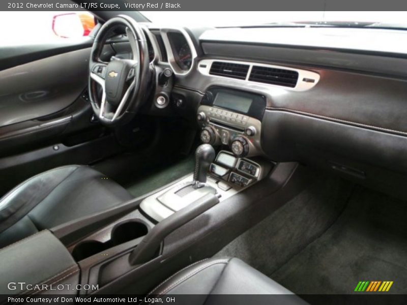 Victory Red / Black 2012 Chevrolet Camaro LT/RS Coupe