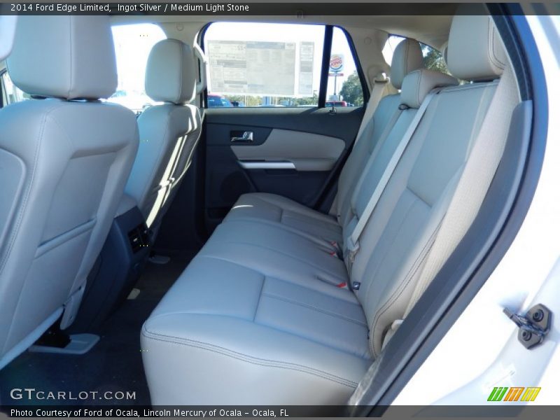 Rear Seat of 2014 Edge Limited