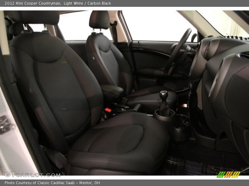 Light White / Carbon Black 2012 Mini Cooper Countryman
