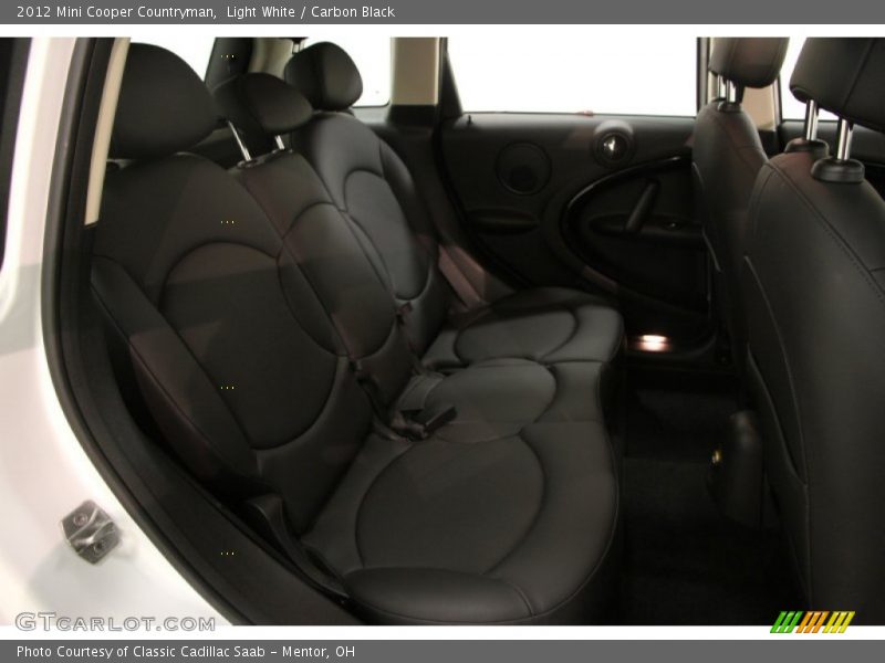 Light White / Carbon Black 2012 Mini Cooper Countryman