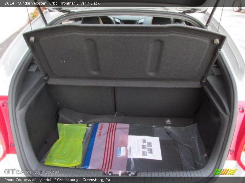  2014 Veloster Turbo Trunk