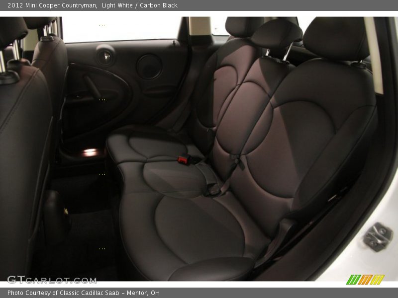Light White / Carbon Black 2012 Mini Cooper Countryman