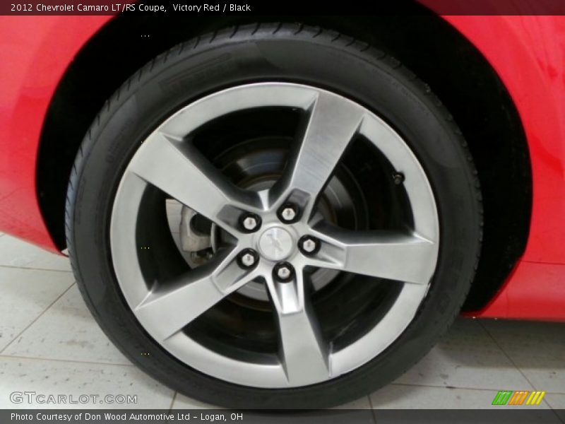  2012 Camaro LT/RS Coupe Wheel