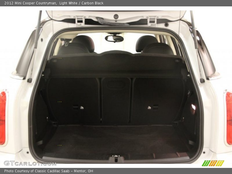 Light White / Carbon Black 2012 Mini Cooper Countryman