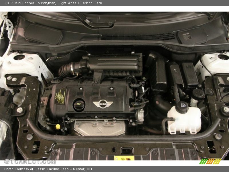 Light White / Carbon Black 2012 Mini Cooper Countryman