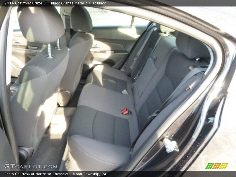Black Granite Metallic / Jet Black 2014 Chevrolet Cruze LT
