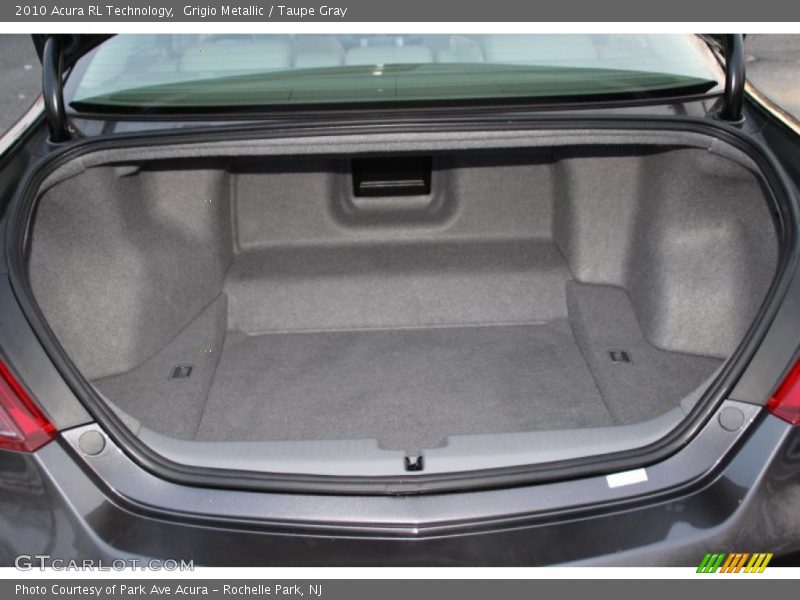 Grigio Metallic / Taupe Gray 2010 Acura RL Technology