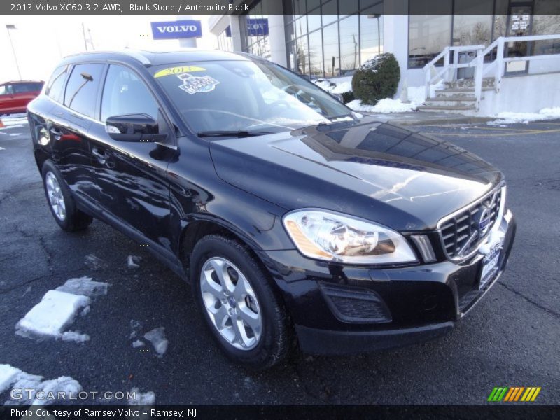 Black Stone / Anthracite Black 2013 Volvo XC60 3.2 AWD