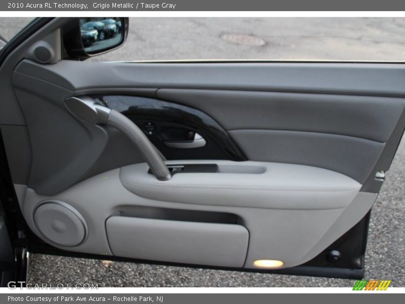 Grigio Metallic / Taupe Gray 2010 Acura RL Technology