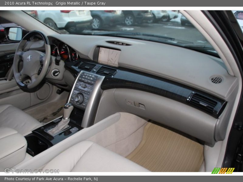 Grigio Metallic / Taupe Gray 2010 Acura RL Technology