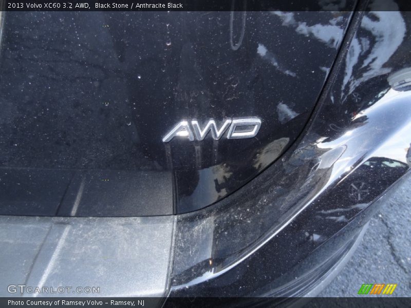 Black Stone / Anthracite Black 2013 Volvo XC60 3.2 AWD