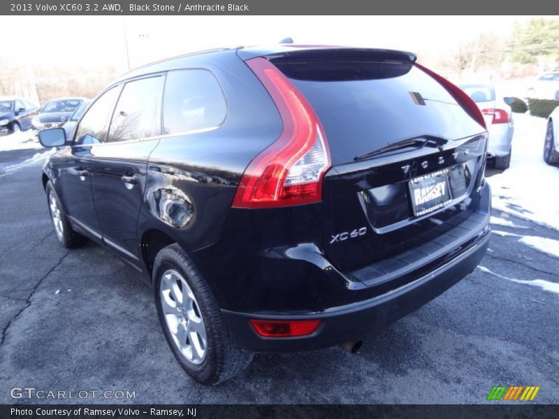 Black Stone / Anthracite Black 2013 Volvo XC60 3.2 AWD