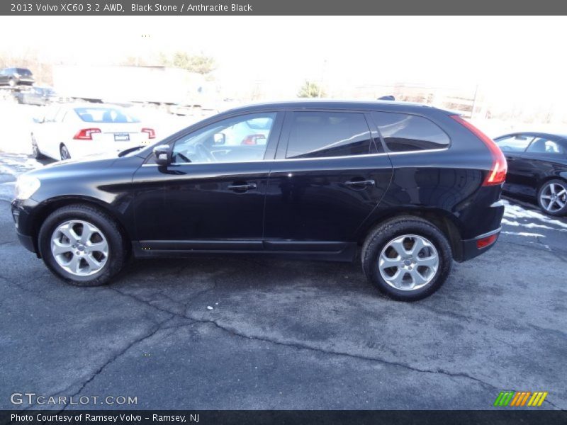 Black Stone / Anthracite Black 2013 Volvo XC60 3.2 AWD