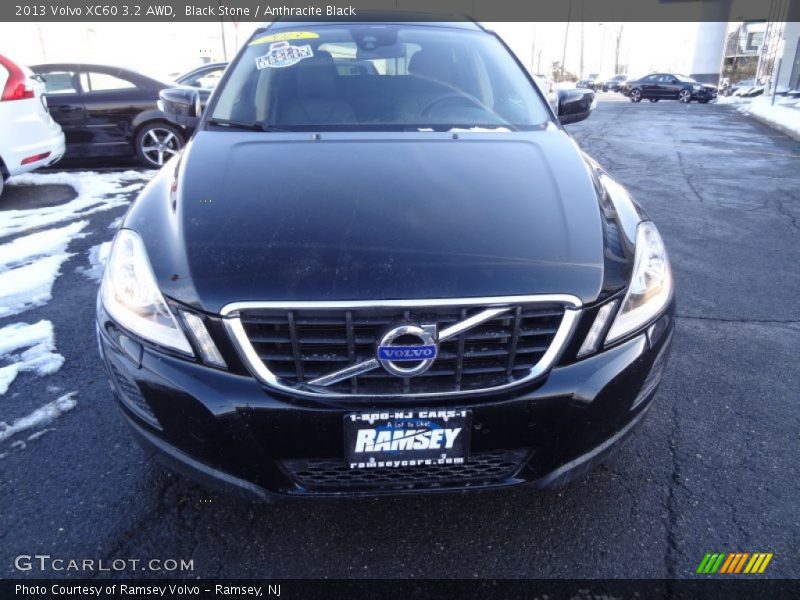 Black Stone / Anthracite Black 2013 Volvo XC60 3.2 AWD